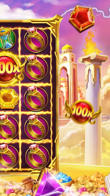 Gates of Olympus Screenshot